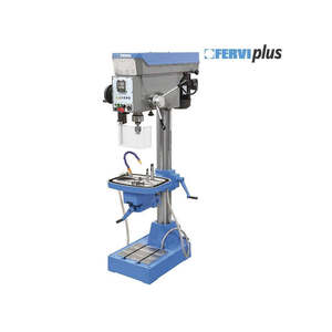 Nouvelle perceuse à colonne à entraînement par courroie, perceuse et fraiseuse CNC avec moteur et composants de pompe, état neuf - Product Image 1
