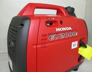 Generador inversor portátil súper silencioso Honda EU2000i - Product Image 1