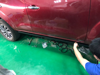 Marchepieds électriques populaires pour Nissan Terra – Kit de marchepieds latéraux en plastique, étanche IPX67, installation sans perçage