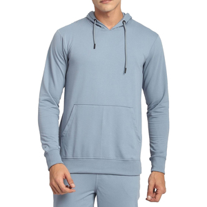 Nouveau meilleur sweat à capuche surdimensionné pour hommes 350GSM respirant polaire confortable coupe ample sweats à capuche imprimés - Product Image 1