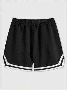 กางเกงขาสั้นบาสเก็ตบอลแนวกราฟิกสำหรับผู้ชายกางเกงขาสั้นแนวสตรีทสุดเท่ดีไซน์เนอร์มีเชือกรูดสำหรับนักออกแบบชุดกีฬา - Product Image 2