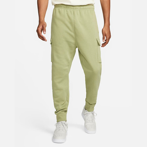 Pantalones Cargo para Hombre al por Mayor, con Bolsillos Laterales con Cremallera, Detalles Ecológicos, Cordón Ajustable Personalizado, Estilo Jogger, Ropa Casual de Moda - Product Image 1
