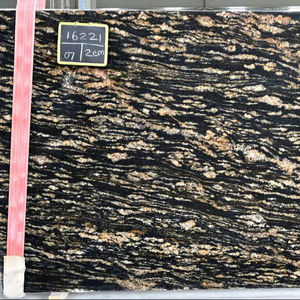 Losas de Granito Dorado Fusion, Duraderas y Modernas para Villas, Hoteles, Escaleras, Exteriores, Parques, Cocinas, Salas de Estar, Baños, Pasillos y Encimeras - Product Image 1