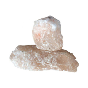 ก้อนเกลือหิมาลายันธรรมชาติสีชมพูอ่อนทำด้วยมือสำหรับตกแต่งวันหยุดราคาขายส่ง - Product Image 1