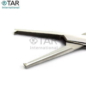 Pinzas hemostáticas rectas para mosquitos/Kocher de 12,5 cm, logotipo OEM disponible, fábrica de instrumentos médicos quirúrgicos/veterinarios/dentales a granel - Product Image 6