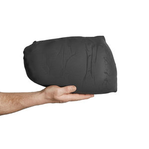 Veste matelassée à capuche pour homme de haute qualité, manches longues, fermeture éclair, toile noire, style streetwear, hiver, service OEM, respirante à l'avant - Product Image 4