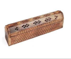 Quemador Mubkhar de primera calidad con base de madera decorativa Quemador Bakhoor de gama alta Característica perfumada - Product Image 6