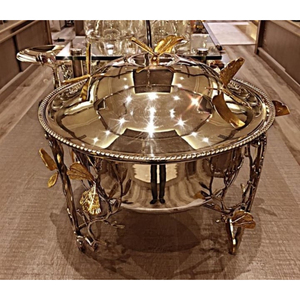 Prime Quality Chaffing Dish Antique Design Chaffing Dish Food Warmer Chaffing Dish From Manufactures and Suppliers - Product Image 3