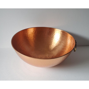 Classic Handmade <b>Hammered</b> Pure Copper Serving Bowl Vintage Metal Pedicure Bowl for Home Spa Salons Low Price <b>Massage</b> Feature - Product Image 1