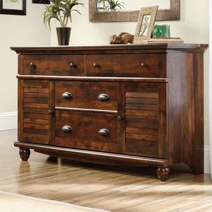 Commodes à tiroirs en bois de qualité supérieure au design unique, idéales pour une maison rustique ou une chambre de style campagnard confortable - Product Image 4