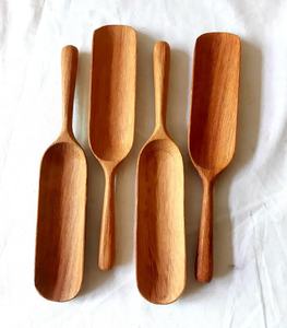 Cuchara de madera Utensilio de cocina y servicio ecológico de alta calidad - Product Image 2