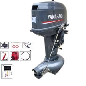 New Hot <b>Sale</b> 2 Stroke 30hp Tiller Boat Engine Gasoline Jet Drive <b>Outboard</b> <b>Motor</b> - Product Image 3