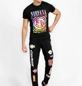 Camisetas de algodón de verano para hombres y mujeres, camisetas informales de manga corta básicas lisas, camisa de gran tamaño para hombres de talla grande de 2017 - Product Image 6