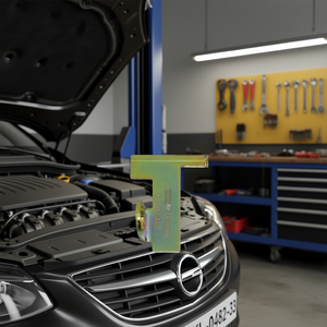 Herramienta Manual Gedore KL-0482-332 para Sujetar el Volante en Vehículos Opel - Product Image 3