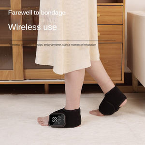 टखने आराम पैर मालिश के लिए गर्मी चिकित्सा के साथ पोर्टेबल कॉर्नलेस पैर मालिश - Product Image 6