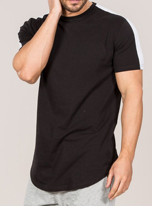 Best Selling High Quality Men's Eco-Friendly 200g Quick Dry T-Shirt Summer Short-Sleeved Breathable Casual Wear Made - Product Image 6