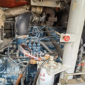 Pour pelle sur chenilles hydraulique d'occasion KX185 8.24 tonnes d'origine japonaise avec moteur à engrenages en excellent état - Product Image 6