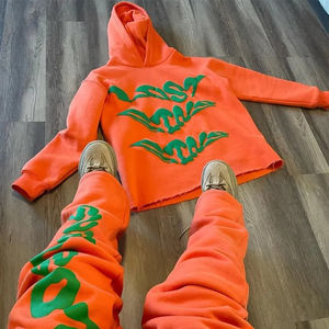 เสื้อฮู้ดพิมพ์ลายพัฟเฮฟวี่เวทสำหรับผู้ชายเสื้อฮู้ดพิมพ์ลายดิจิตัลสำหรับฤดูหนาว - Product Image 2