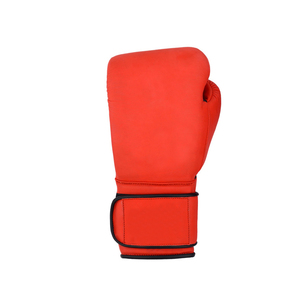 Gants de boxe en cuir de vachette gagnant du service OEM Muay Thai MMA sac de sparring gants de boxe - Product Image 4