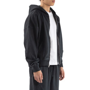 Sweat à capuche de sport en polaire Tech personnalisé pour hommes, col imprimé camouflage, tricoté en polyester/coton, style formel pour le printemps - Product Image 2