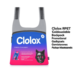 Zaino Pieghevole Sostenibile Cladox RPET, Gadget Promozionale - Product Image 2