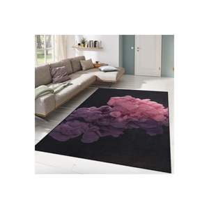 Alfombra Jacquard de colores de baile, alfombra de poliéster con patrón cuadrado abstracto impreso Digital para dormitorio, sala de estar, pasillo de entrada para adolescentes - Product Image 1