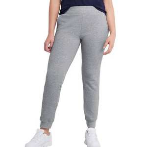Pantalones Deportivos de Invierno para Mujer, Cómodos, Elegantes, Atléticos, con Cintura Elástica, Bolsillos, Frente Plano, 100% Algodón, Transpirables, Ropa Urbana - Product Image 4