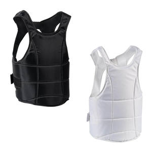 Wholesale Taekwondo Chest Guard Martial Arts Body Protector with EVA Foam for Sparring Sparring Chest Guard - Product Image 6