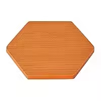 Posavasos de nogal Juego de posavasos de madera hechos a mano rústicos Posavasos de piedra duraderos y ecológicos con estilo por Crescent Crafts - Product Image 5