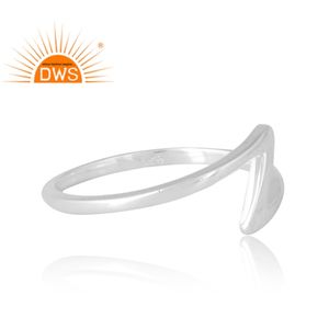 Anillo de Plata de Ley 925 con Diseño Increíble, Joyería Personalizada para Mujer, Regalo para Ella - Product Image 4