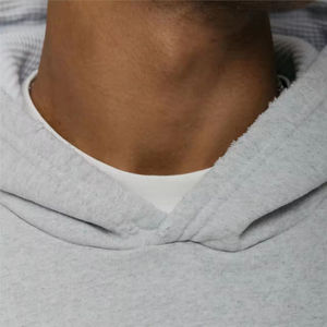 Sudadera con capucha de gran tamaño personalizable para hombre con bordado estilo de invierno pedidos a granel sudaderas con capucha estilo Streetwear MUKKA SPORTS - Product Image 3