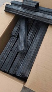 Briquetas de carbón de aserrín hechas a máquina Combustible de biomasa de quema limpia sin humo para cocinar barbacoa - Product Image 3