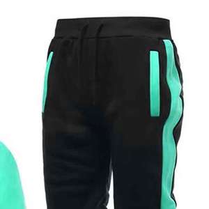 Ensemble de survêtement technique en molleton lourd avec logo personnalisé OEM, sweat-shirt de jogging, survêtement, survêtement délavé à l'acide pour hommes - Product Image 5