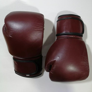 2025 gants en cuir pour hommes et femmes pour l'entraînement de boxe et de kickboxing gants de sac de boxe du Pakistan Sports Applicable - Product Image 6