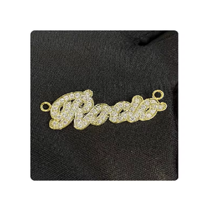 18K <b>Solid</b> <b>Gold</b> Natural Diamond <b>Pendant</b> for Women Good Quality Anniversary Gifting From India - Product Image 5