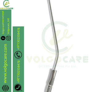 2024 Tube d'aspiration Frazier de qualité supérieure Aspirateur dentaire Instruments de diagnostic chirurgical ORL - Product Image 6