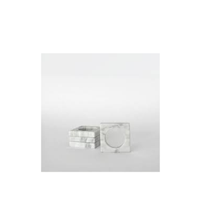 Porte-anneau de serviette en marbre classique fait à la main respectueux de l'environnement paramètres de Table de mariage dîners cadeaux produit de vente de serviette - Product Image 5