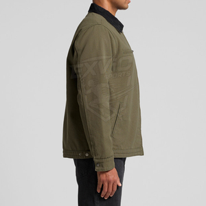 Chaqueta de Invierno de Estilo Clásico, el Mejor Material, Corte Holgado, Adecuada para Actividades al Aire Libre, Ropa Casual, Chaqueta de Lona - Product Image 4