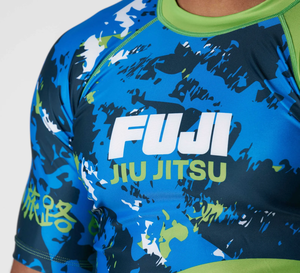 Free Mock up Compression <b>Shirt</b> Jiujitsu Rashguard, Grappling Rashguard, Bjj Rashguard Rash Guard Mma Dropshipping - Product Image 4