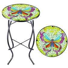 Mesa de centro grande de hierro y metal de diseño moderno con tapa impresa para comedor de hotel decorativo hecho a mano indio - Product Image 2