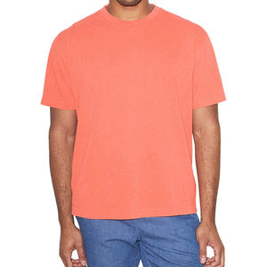 T-shirt imprimé personnalisé surdimensionné lourd de haute qualité 100% coton pour hommes Polyester/coton - Product Image 4