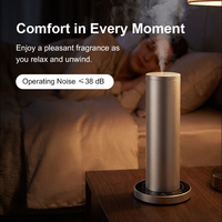 Diffuseur d'arômes professionnel sans eau DANQ, contrôle tactile par application, 350 ml, silencieux 38 dB, pour bureau, salle de sport, salle d'exposition, marque privée, OEM