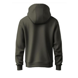 Sudaderas con capucha de felpa francesa personalizadas, ajuste unisex, 100% algodón o mezcla de algodón, ideal para imprimir y bordar, se aceptan pedidos a granel - Product Image 2