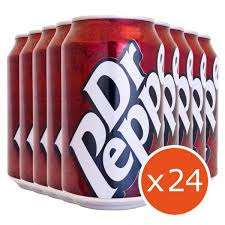 Refrescos de Frutas Carbonatados con Sabor a Dr Pepper, Bebidas Sin Alcohol con Cafeína y Fibra Dietética, Botellas al por Mayor Personalizables - Product Image 5