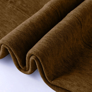 เสื้อสเวตเตอร์สวมหัวโอเวอร์ไซส์สำหรับผู้ชายผ้าฝ้ายแขนยาวมีฮู้ดทรงหลวมสไตล์สตรีทแวร์แฟชั่นลำลอง - Product Image 5