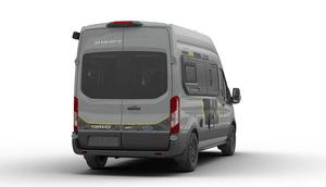 DON Amott Caravanas y autocaravanas en Derbyshire Remolque de caravana de suspensión independiente para 4 personas para la venta de camiones - Product Image 2