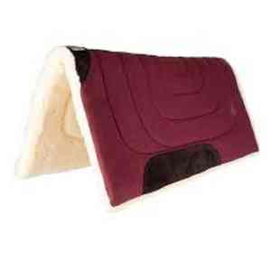 Sudadero Ecuestre Multiusos para Montar a Caballo, Sudadero de Lona para Doma Clásica, Sudadero de Competición con Cuero para Arnés - Product Image 6