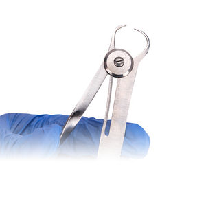 2025 Meilleures ventes en gros au meilleur prix, Calibre dentaire manuel en acier inoxydable de qualité médicale pour la mesure de couronnes et de diamètres internes métalliques - Product Image 5