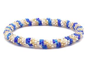 Bracelets de perles de verre faits à la main unisexe authentiques Trendy New Addition to Daily Wear Pearl Bulk Supplier for Gifts Anniversaries - Product Image 2