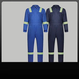 ชุดคลุมนิรภัย Hi-Vis ใส่สบายคุณภาพเยี่ยมชุดคลุมนิรภัยชุดทำงานตามสั่ง - Product Image 3